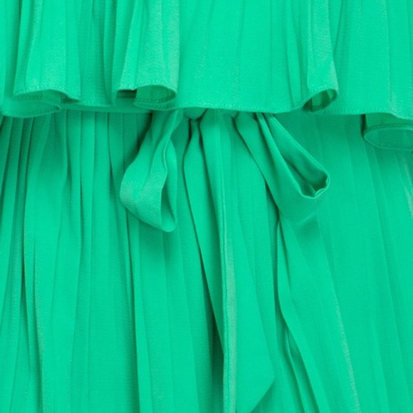 LUCKY PLEATED ROMPER - Picture 5 of 5